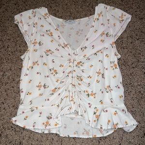 American Eagle cropped shirt